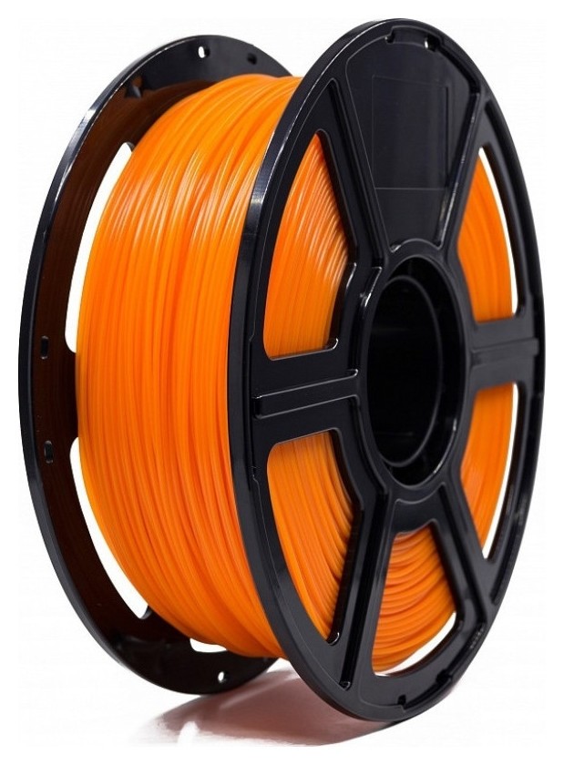 Катушка пластика Tiger 3D Pla+ 1.75 мм., 1 кг., оранжевая (Tgrpla+175o1) Tiger 3D