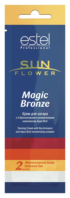 Крем для загара "Magic Bronze"
