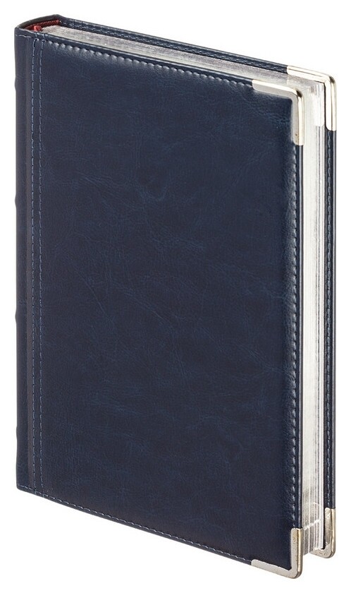 Ежедневник полудатированный а5+, 208л, Boss темно-синий 3-404/272 Bruno Visconti