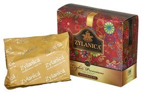 Чай Zylanica Ceylon Premium Collection черн. 100 пакx2гр/уп Zylanica
