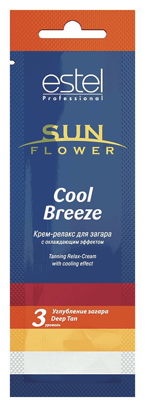 Крем-релакс для загара "Cool Breeze"