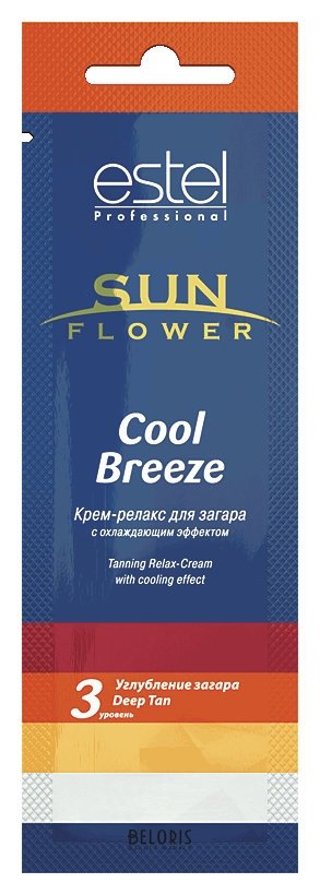 Крем-релакс для загара Cool Breeze Estel Professional Curex SunFlower