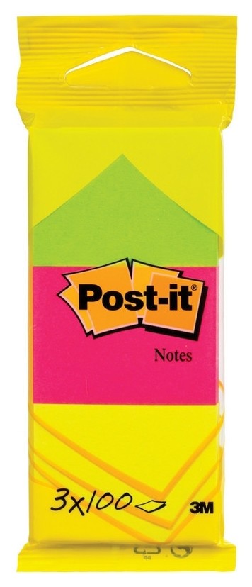 

Блок-кубик Post-it 6812 38х51, 3бл.(Цветн.), 3 цвета