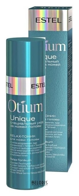 Relax-тоник для кожи головы Estel Professional Otium Unique