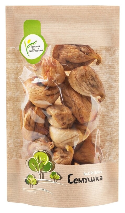 Сухофрукты инжир семушка, 300г  Семушка