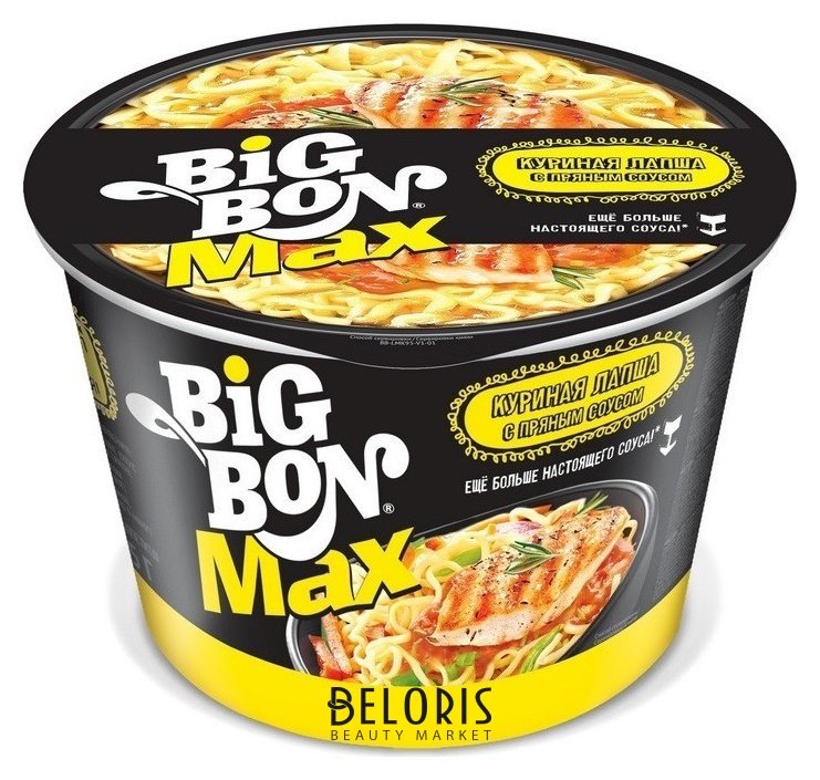 Лапша Big Bon Max курица (Стакан) 95г Big Bon