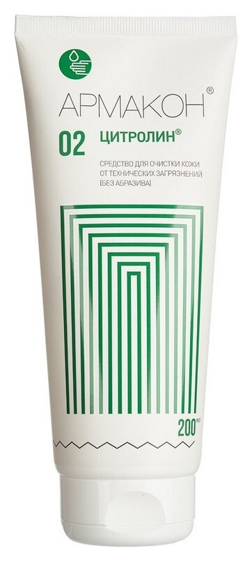Гель очищающий армакон цитролин 200мл 1206  Армакон
