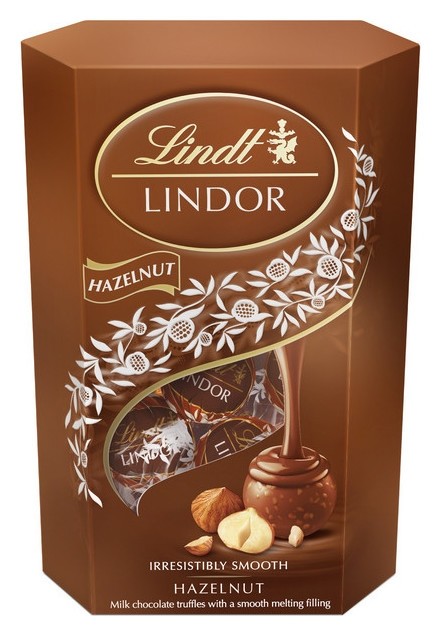 Набор конфет шоколадных Lindt Lindor фундук, 200гр