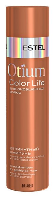 Деликатный шампунь для окрашенных волос Estel Professional Otium Color Life