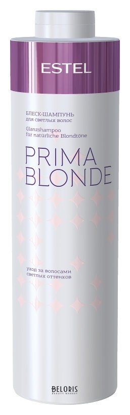 Блеск-шампунь для светлых волос Estel Professional Prima Blonde