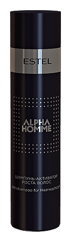 Шампунь-активатор роста волос Estel Professional Alpha homme