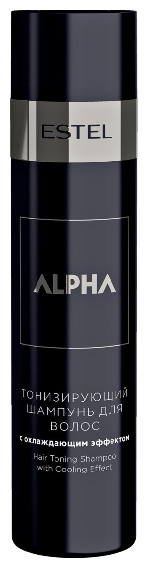 Тонизирующий шампунь для волос с охлаждающим эффектом  Estel Professional