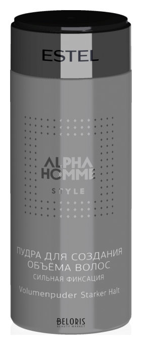 Пудра для создания объема волос Estel Professional Alpha homme