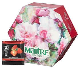 Чай Maitre De The цветы 12 вкусов 60 пак./уп Maitre