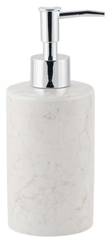 Дозатор для жидкого мыла Marmo, керамика  Swensa