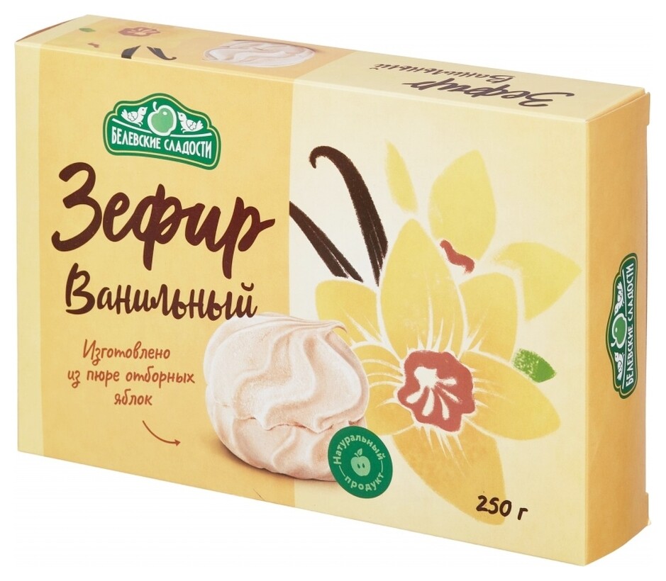 Зефир Ванильный  Белёвские сладости