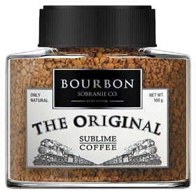 Кофе Bourbon THE Original растворимый стеклянная банка, 100 г Bourbon
