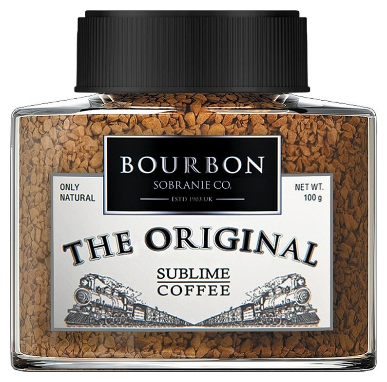 Кофе Bourbon THE Original растворимый стеклянная банка, 100 г Bourbon