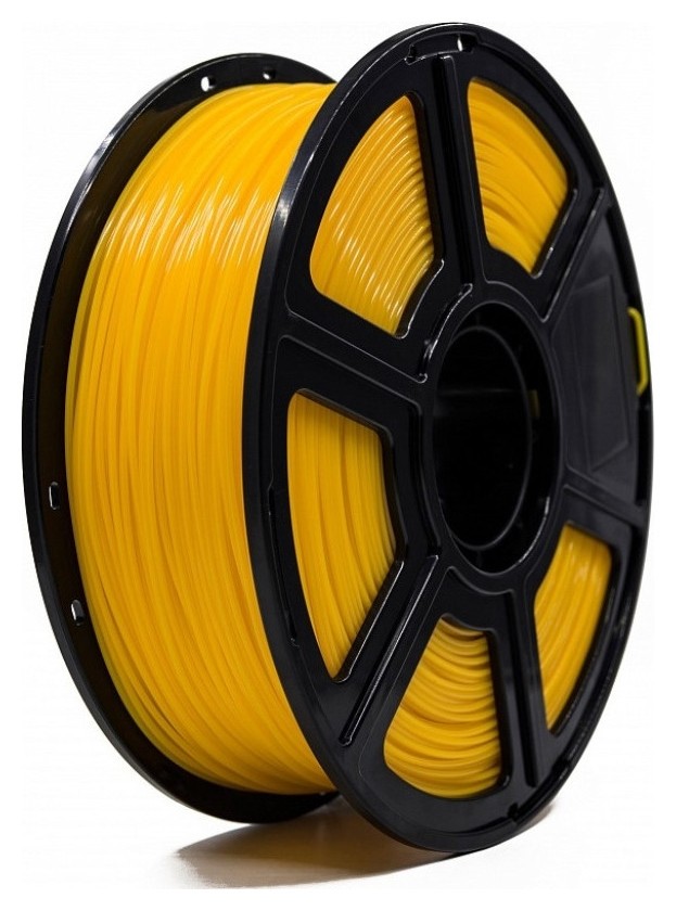 Катушка пластика Tiger 3D Pla+ 1.75 мм., 1 кг., желтая (Tgrpla+175y1) Tiger 3D