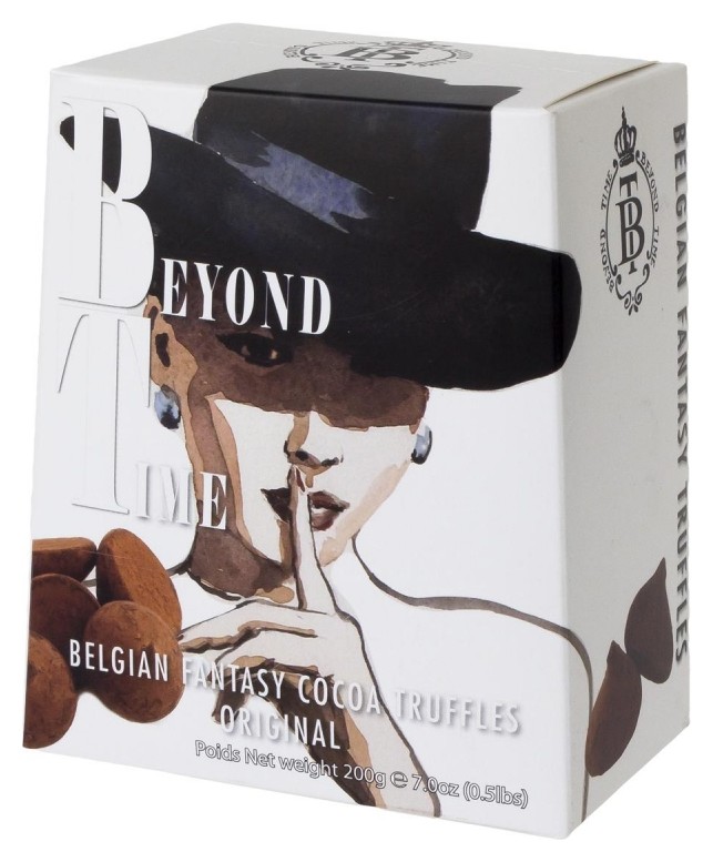 Конфеты шоколадные трюфели Beyond Time оригнальные бельгия, 200г  Beyond time