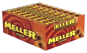Ирис Meller шоколад 8х24х38г 8200124 (1x24 шт) Meller
