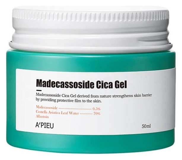 Гель увлажняющий для лица с мадекассосидом  A'Pieu