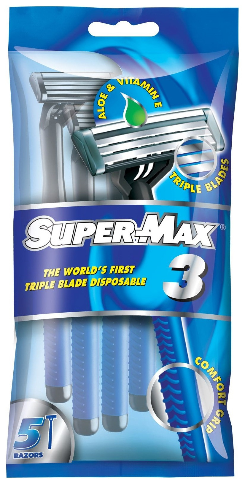 5 шт  Super Max