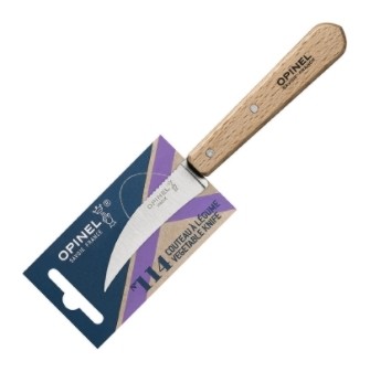 Нож для чистки овощей №114 Opinel