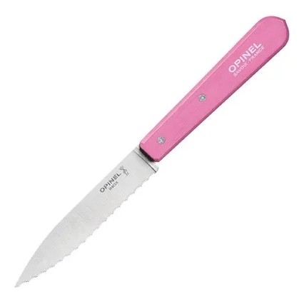 Нож столовый №113 с серрейторной заточкой лезвия Opinel