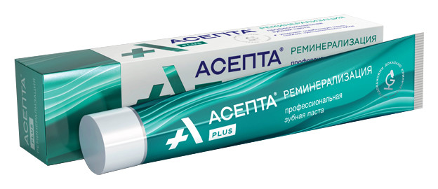 Зубная паста "Реминерализация" Plus