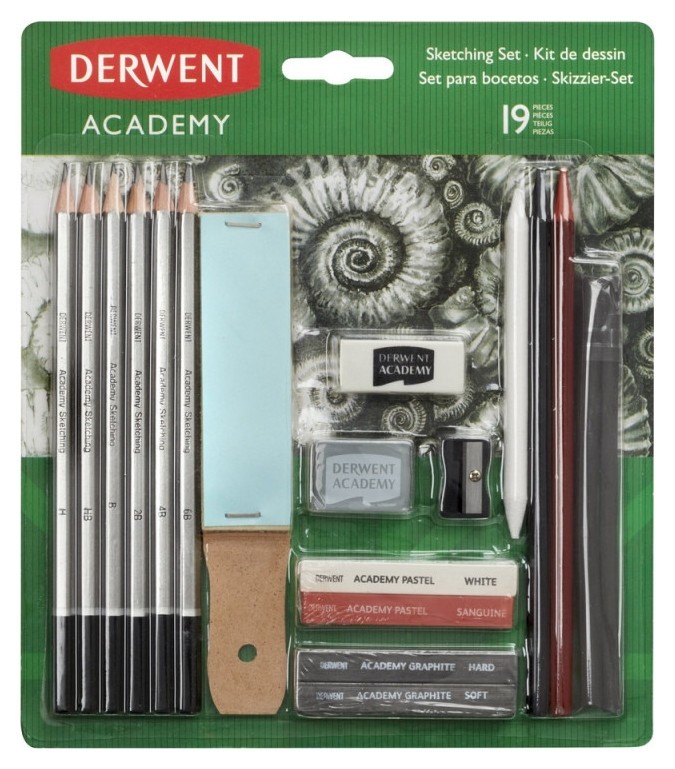 

Набор для рисования скетчей Derwent Academy Sketching Set, 2300365