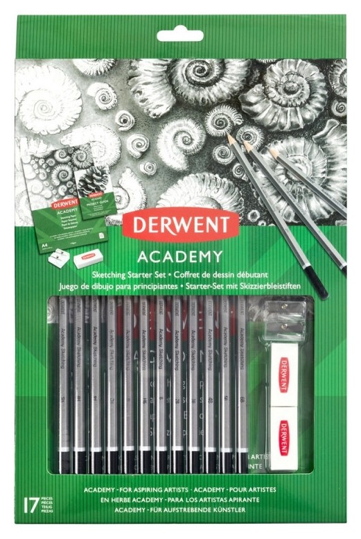 

Набор для рисования скетчей Derwent Academy Sketching Bundle, 2305679