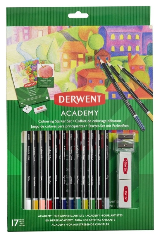

Набор карандашей для рисования, цветные Derwent Academy, 2305678