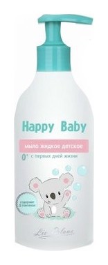 Мыло жидкое с первых дней жизни