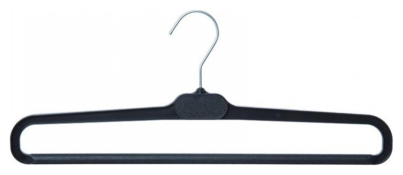 Вешалка-плечики VP_ для брюк Attache с020 с поролоном пласт,чер  Attache