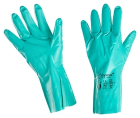Перчатки защитные нитрил изумруд-нитрил р.10 