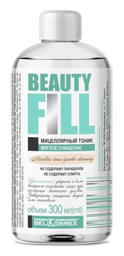Мицеллярный тоник "Мягкое очищение"