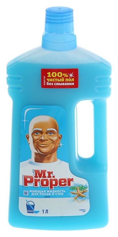Чистящее средство универсальное Mr. Proper океан 1л  Mr. Proper
