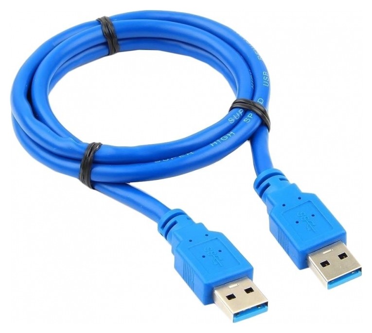 

Кабель USB 3.0 Am/am, 1 м, Cablexpert, син, Ccp-usb3-amam-1m, Синий