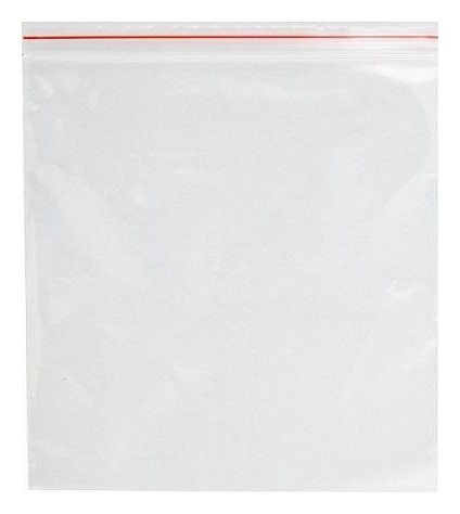 

Пакет с замком (Zip Lock) 8 х 12 см, 32 мкм, 1000 шт/уп эконом, Прозрачный