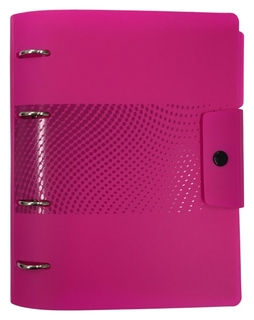Ежедневник недатированный Attache Digital розовый,а5, 272стр., на кольцах Attache