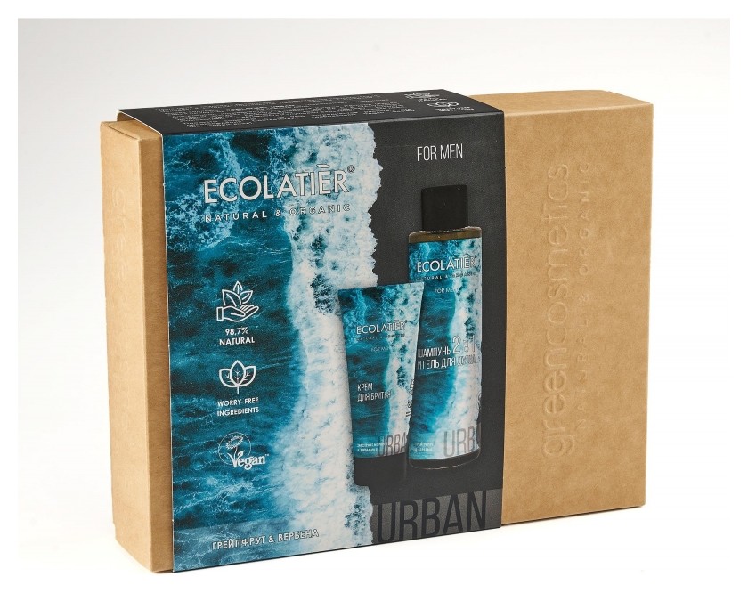 

Подарочный набор Ecolatier Urban MEN Care 890008