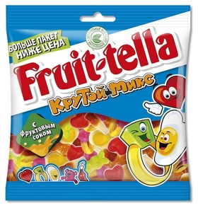 Мармелад Fruittella Cool Mix 15х150г РУ 8253009 Fruittella