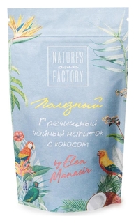Чай гречишный чайный напиок кокос Natures Own Factory, 100г Natures Own Factory