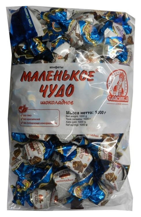 Конфеты маленькое чудо шоколадное, 1кг  Славянка