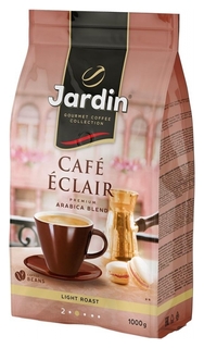 Кофе Jardin зерновой кафе эклер, 1кг 1628-06 Jardin