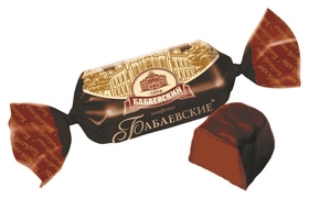 Конфеты шоколадные бабаевский пралине с шоколадной глазурью, 7кг Бабаевский