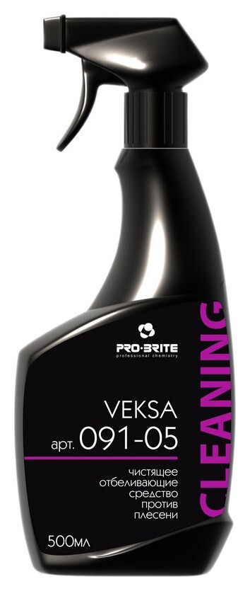 Профхим для посуды хлорн отбел.посуды и кух.поверхн Pro-brite/veksa, 0,5л_т/р  Pro-brite