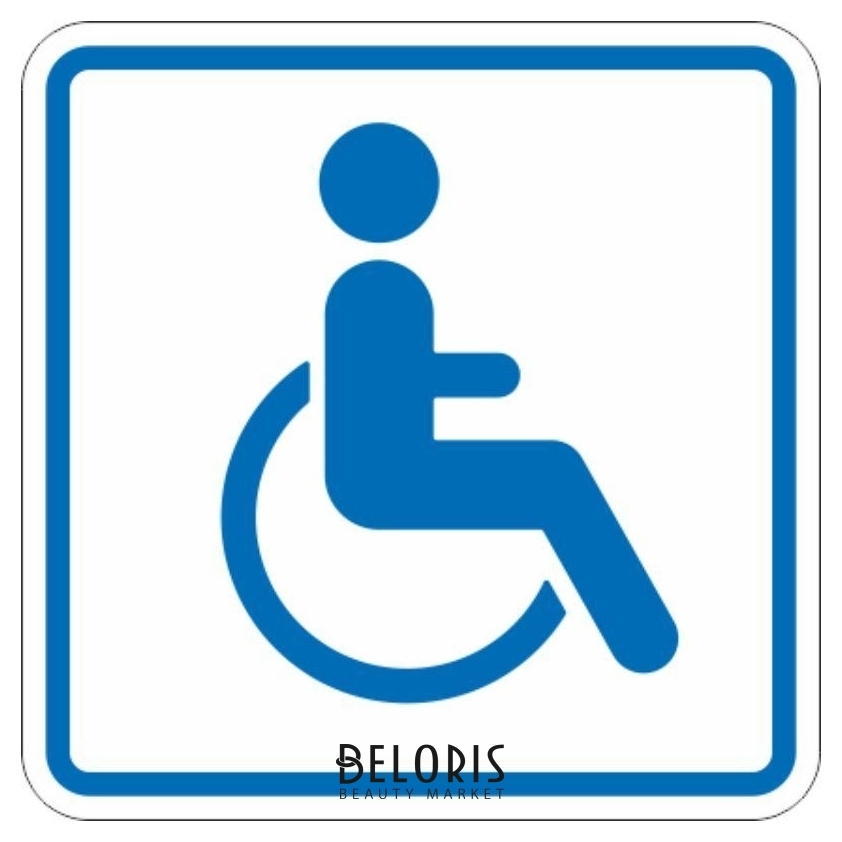 Знак безопасности И13 дост объекта д инвалид передвигающихся на колясках Технотерра