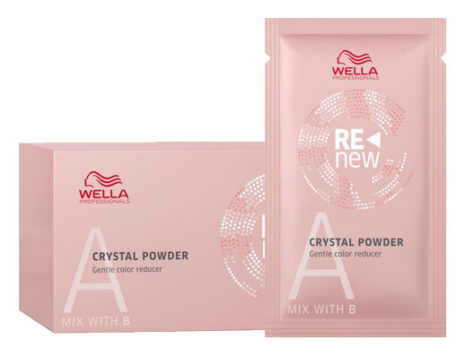 Кристалл-пудра для корректировки результата окрашивания Color Renew Crystal Powder  Wella Professional